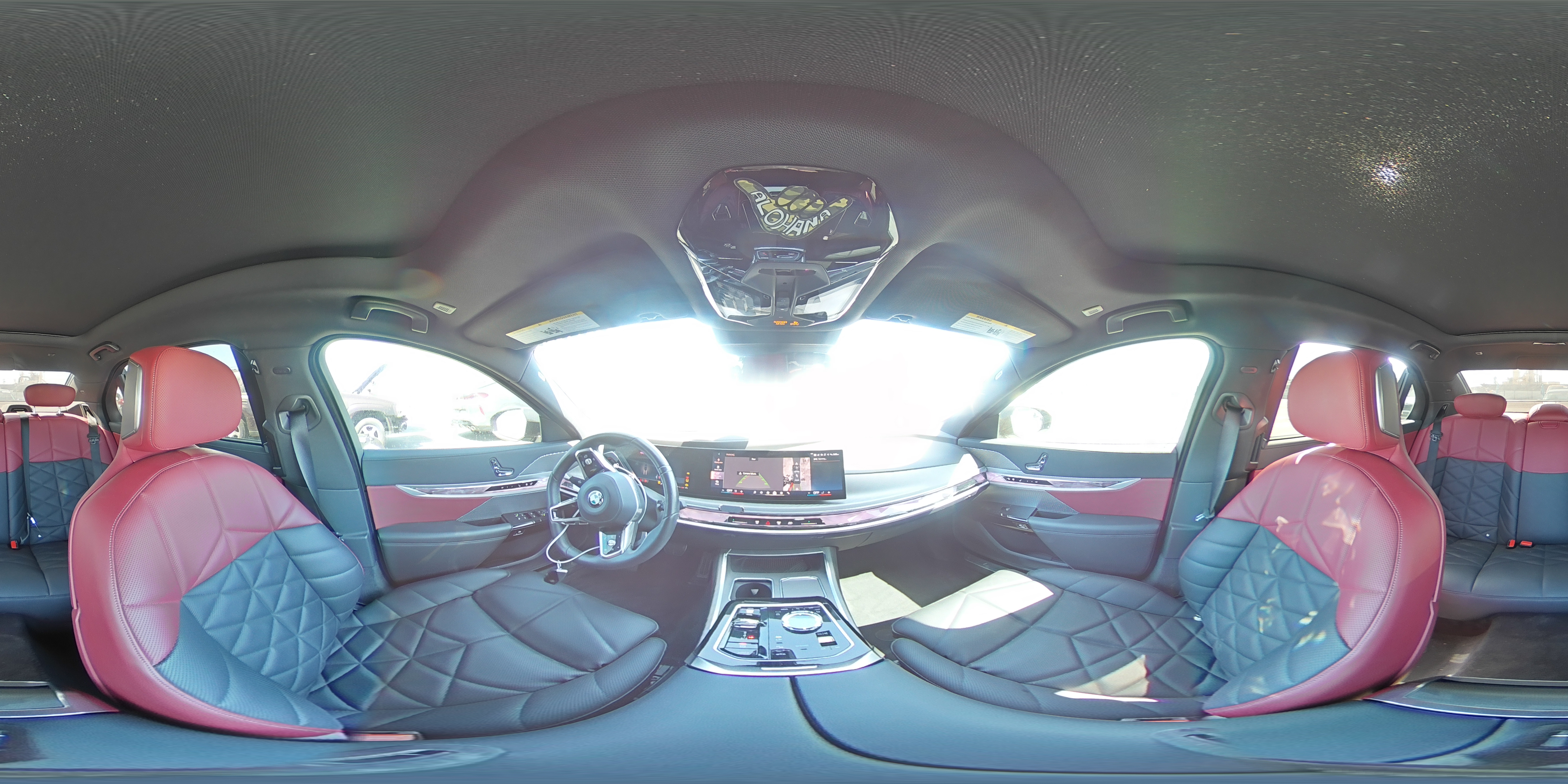 2023 Bmw 740 I Black vin: WBA23EH07PCM68864