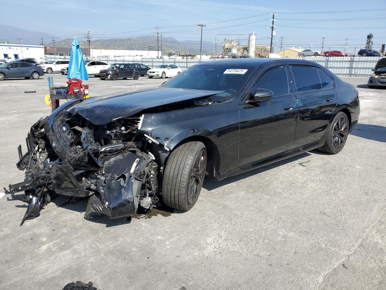 2024 Bmw 740 I Black vin: WBA23EH08RCP77438