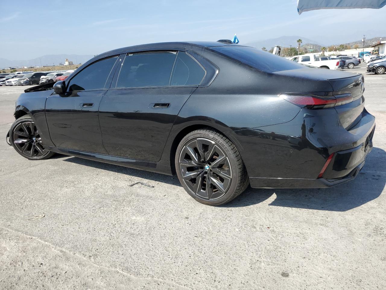 2024 Bmw 740 I Black vin: WBA23EH08RCP77438