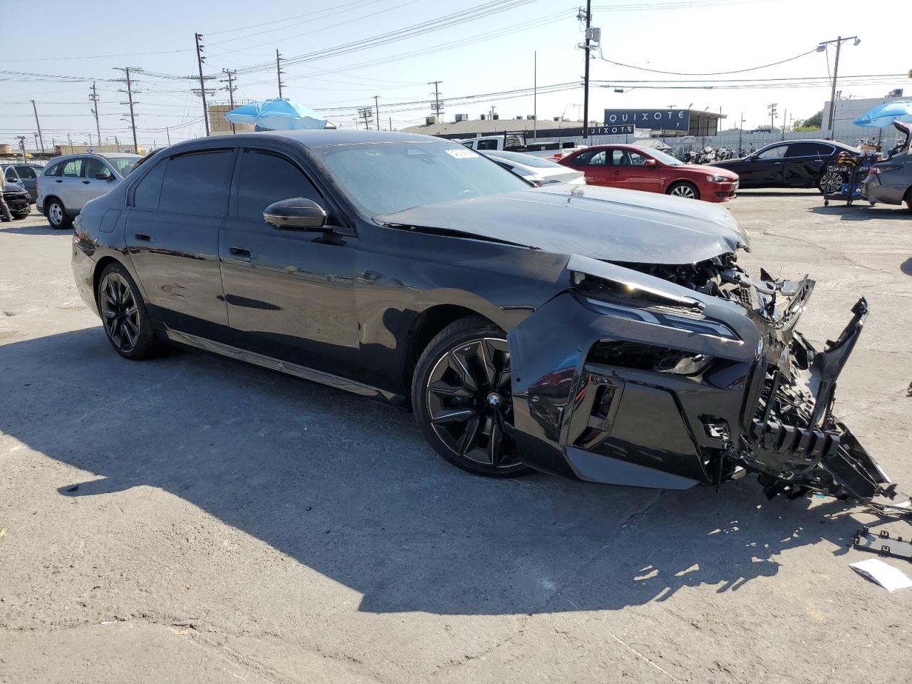 2024 Bmw 740 I Black vin: WBA23EH08RCP77438