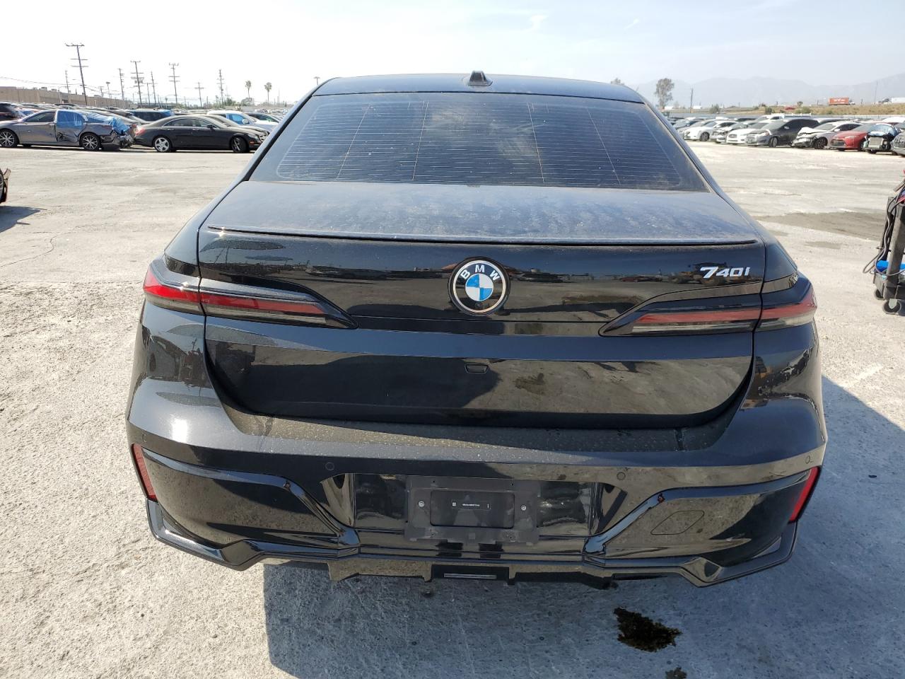2024 Bmw 740 I Black vin: WBA23EH08RCP77438