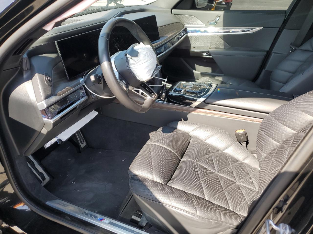 2024 Bmw 740 I Black vin: WBA23EH08RCP77438