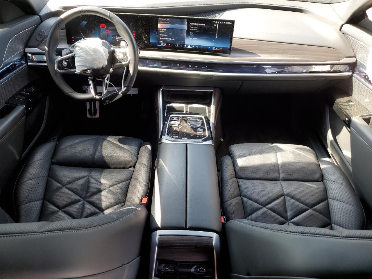 2024 Bmw 740 I Black vin: WBA23EH08RCP77438