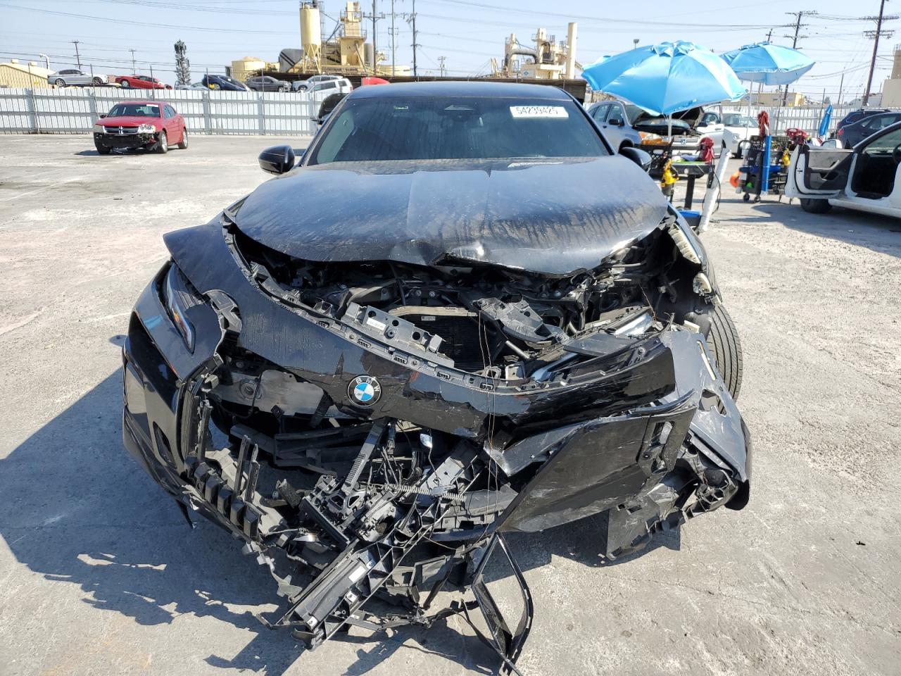 2024 Bmw 740 I Black vin: WBA23EH08RCP77438