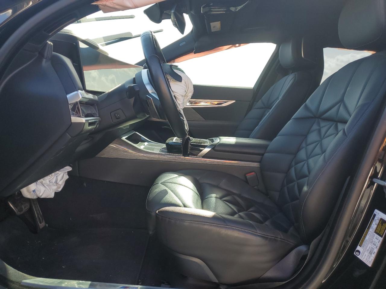2024 Bmw 740 I   Black vin: WBA23EH09RCR07288