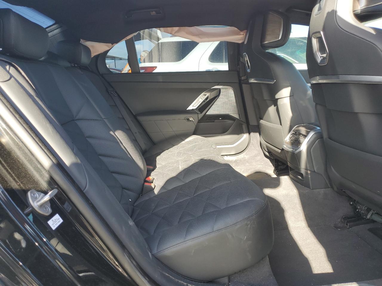 2024 Bmw 740 I   Black vin: WBA23EH09RCR07288
