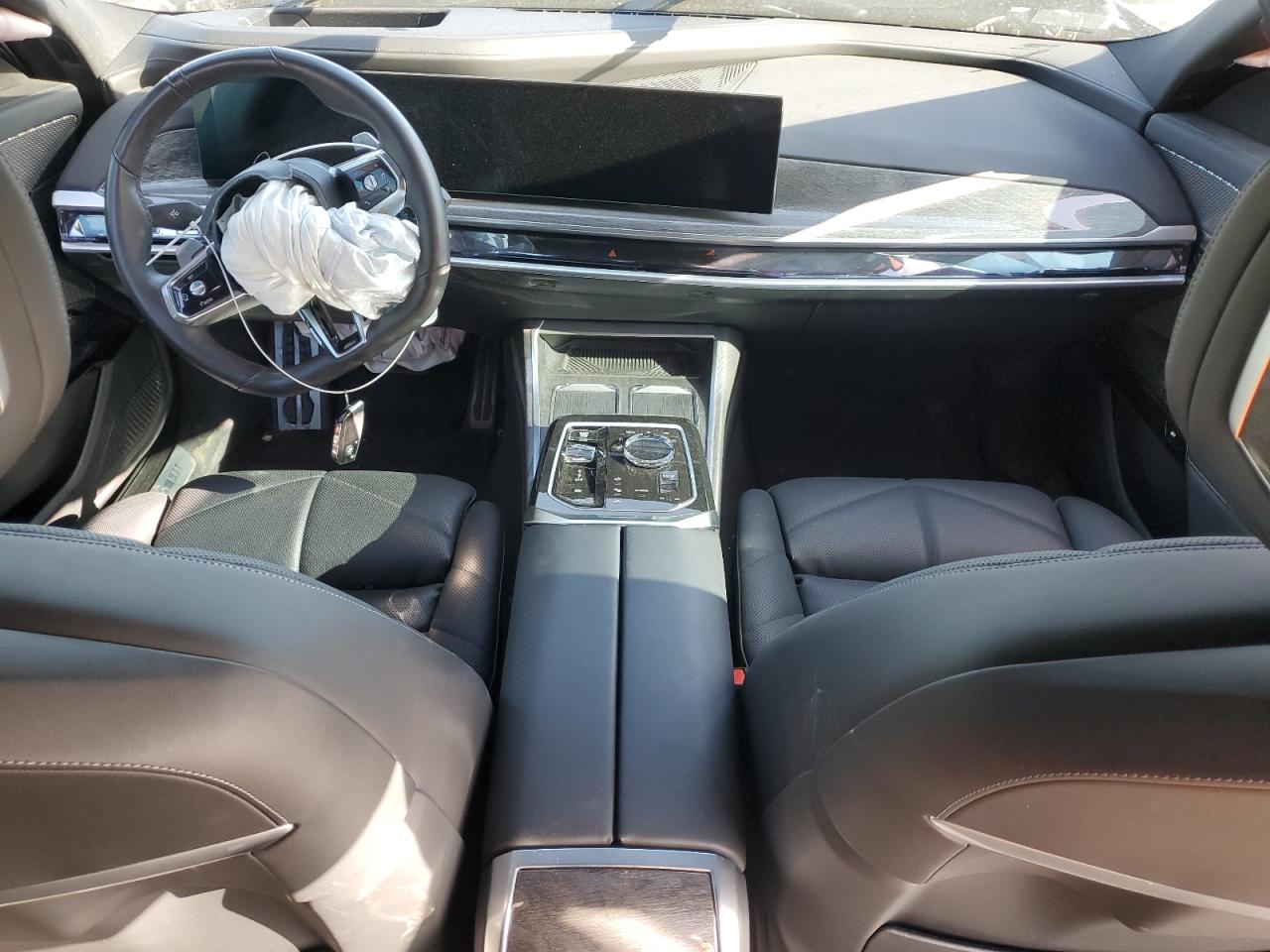 2024 Bmw 740 I   Black vin: WBA23EH09RCR07288