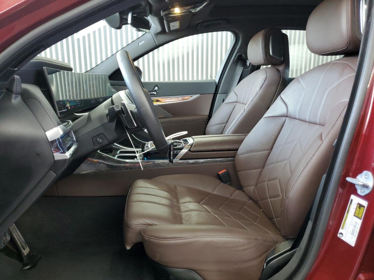 2025 Bmw 740 I Red vin: WBA23EH09SCU48950