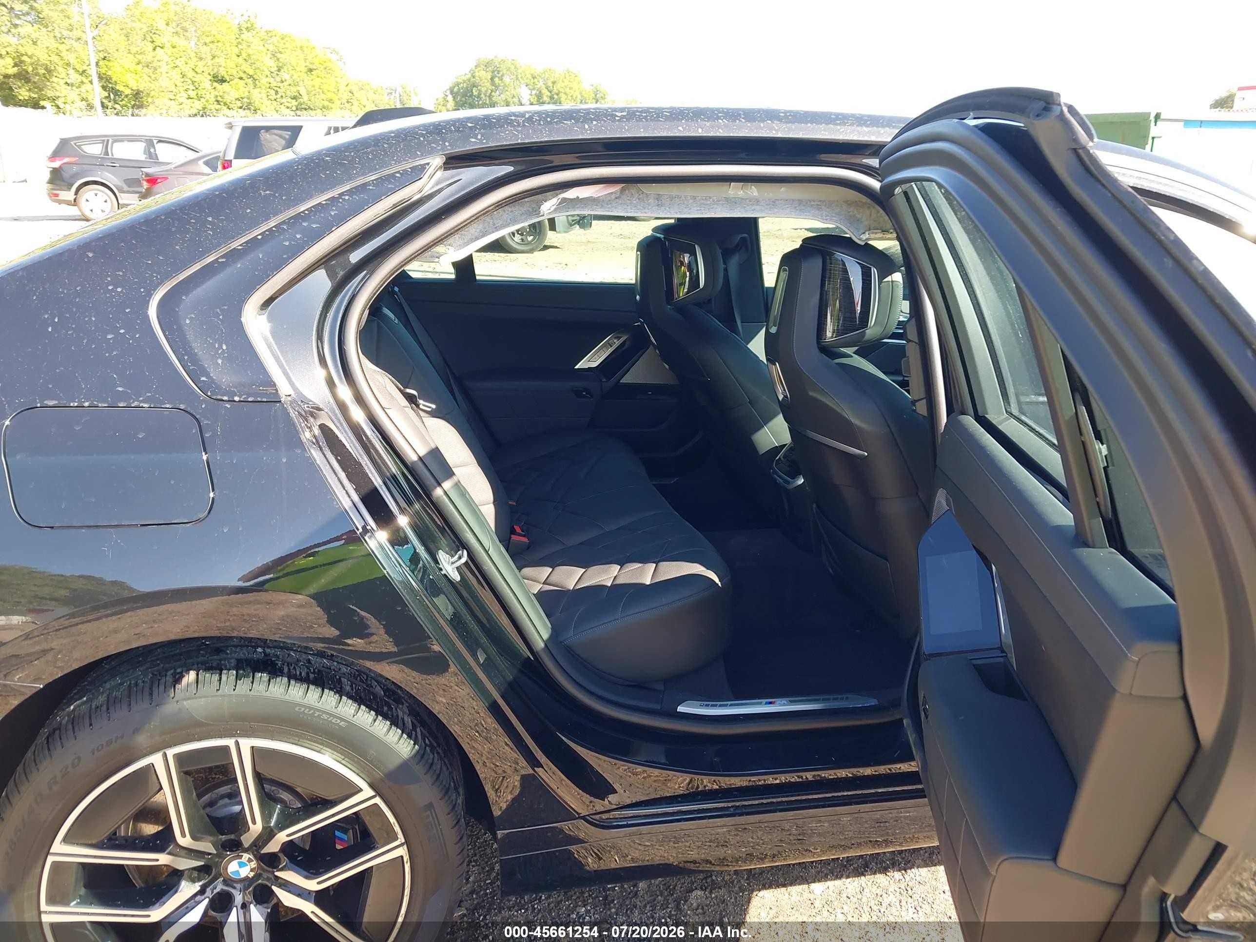 2023 Bmw 740 I Black vin: WBA23EH0XPCM14278