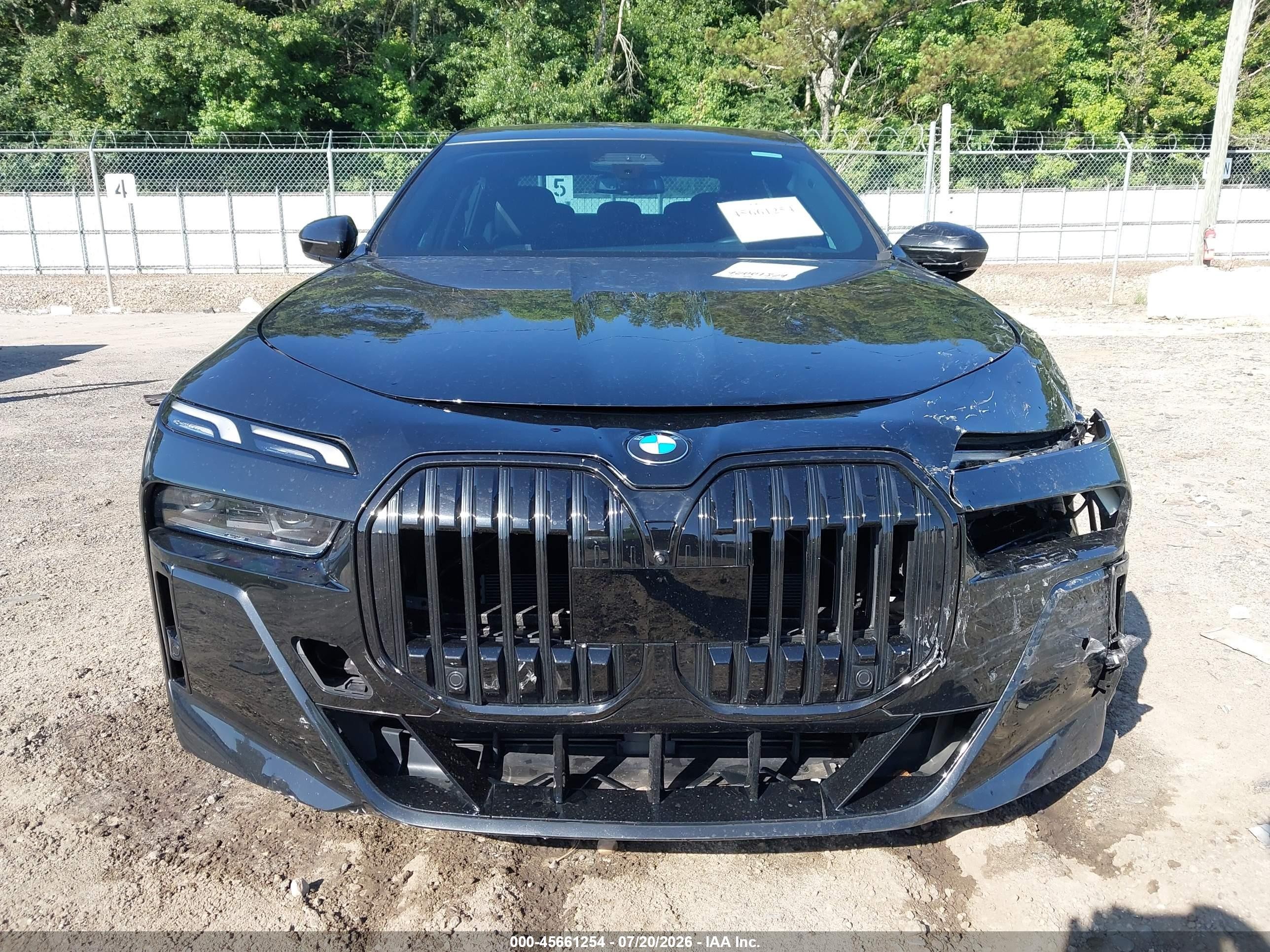 2023 Bmw 740 I Black vin: WBA23EH0XPCM14278
