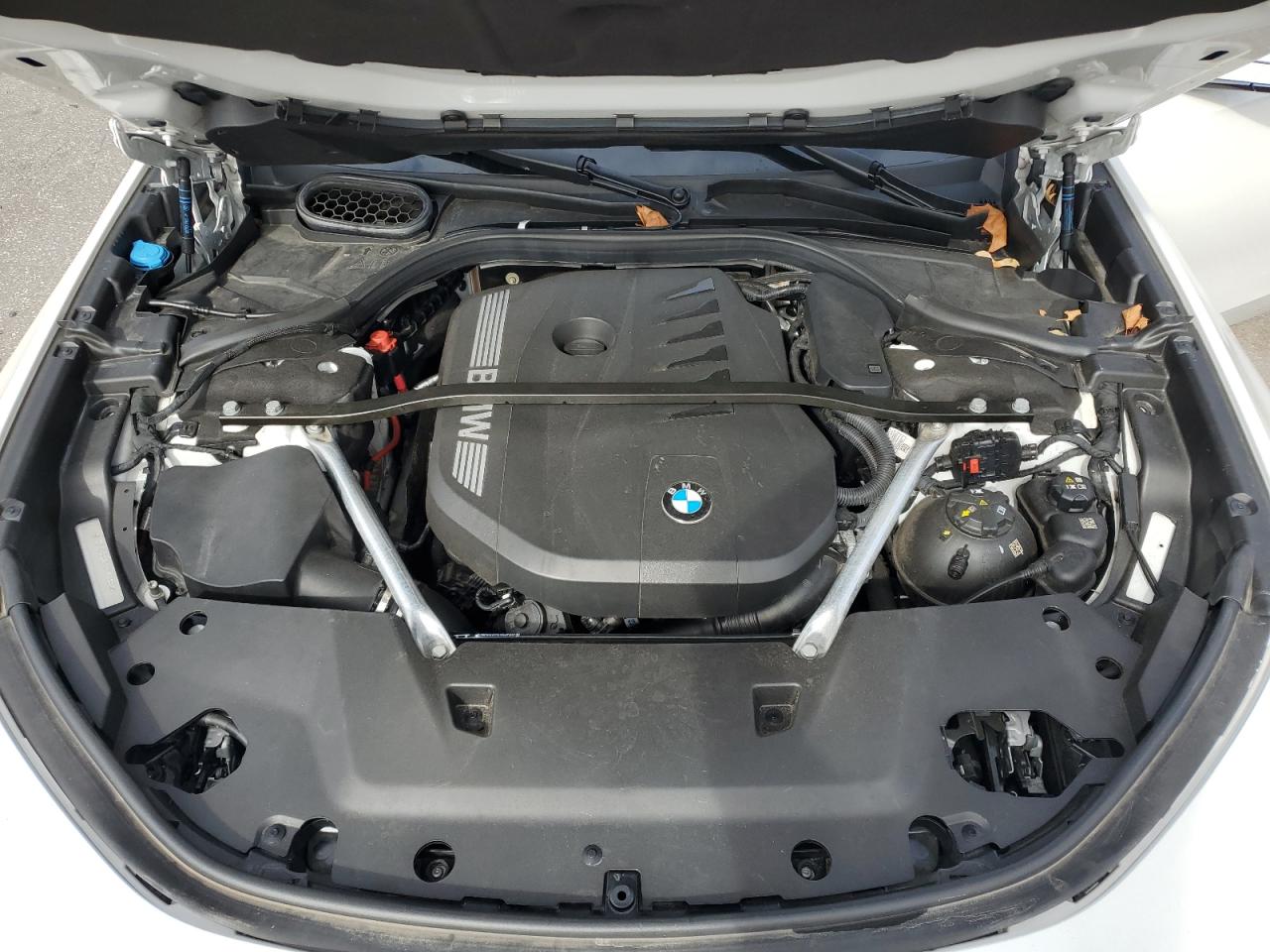 2023 Bmw 740 I White vin: WBA23EH0XPCM44381