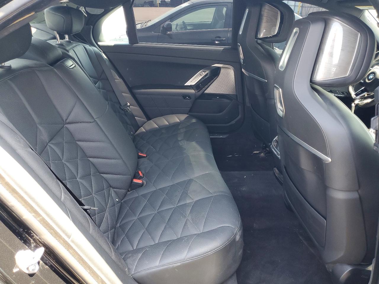 2023 Bmw 740 I Black vin: WBA23EH0XPCN13313
