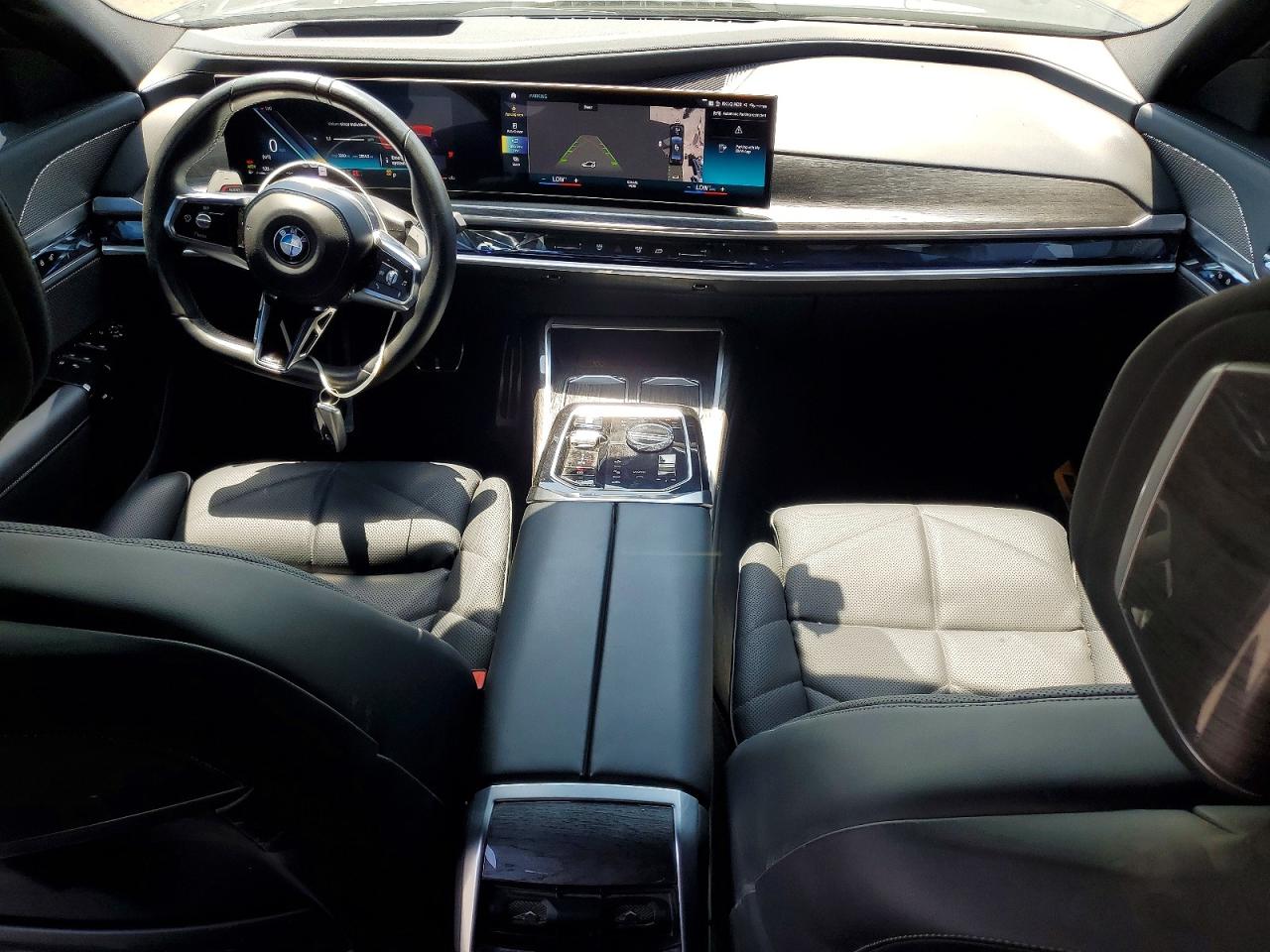 2023 Bmw 740 I Black vin: WBA23EH0XPCN13313