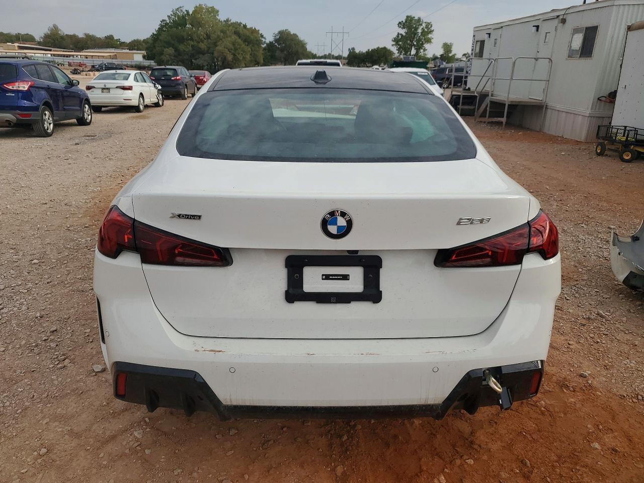 2025 Bmw 228xi White vin: WBA23GG05S7S56169