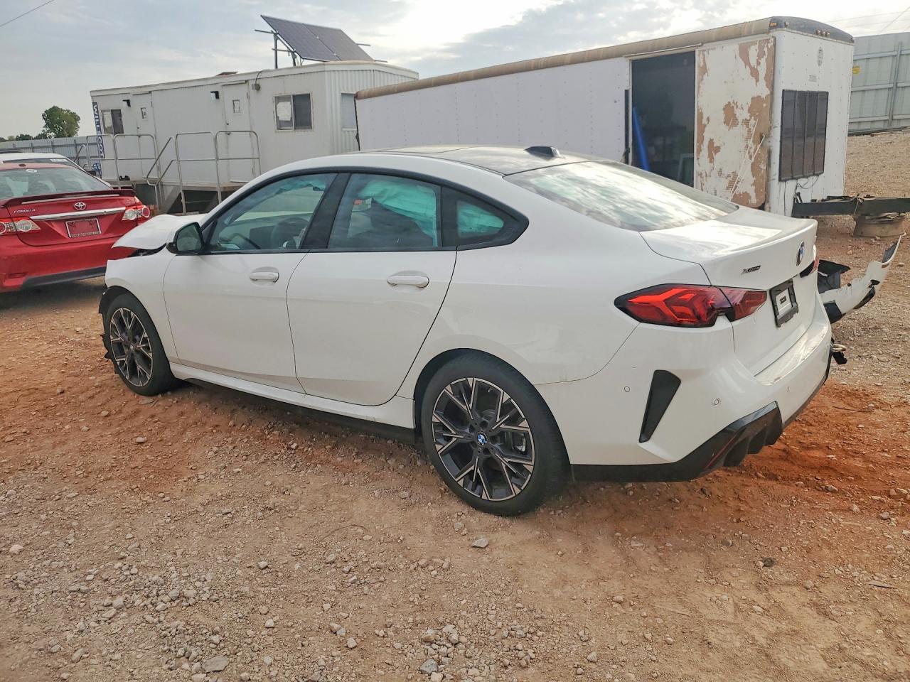 2025 Bmw 228xi White vin: WBA23GG05S7S56169