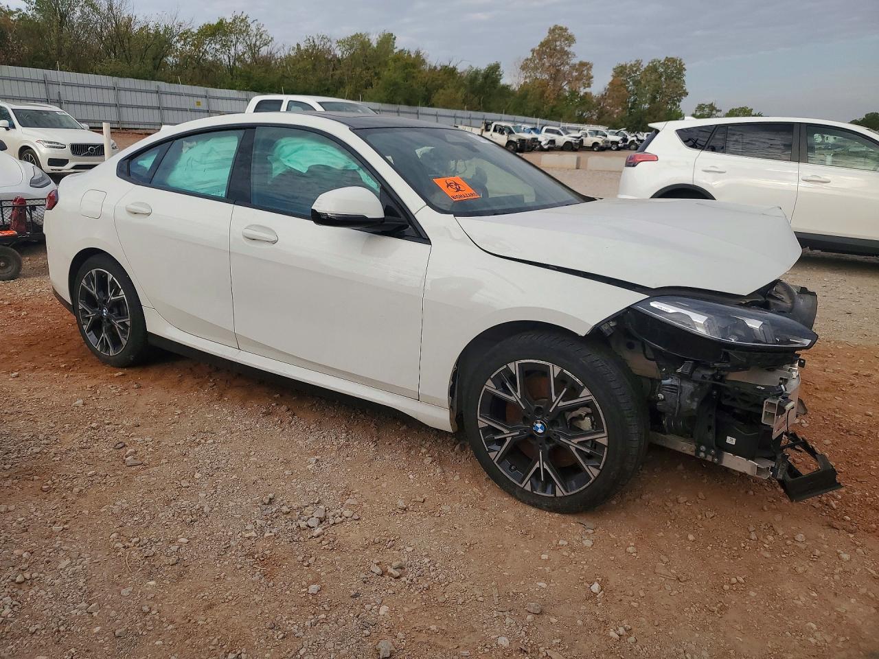 2025 Bmw 228xi White vin: WBA23GG05S7S56169