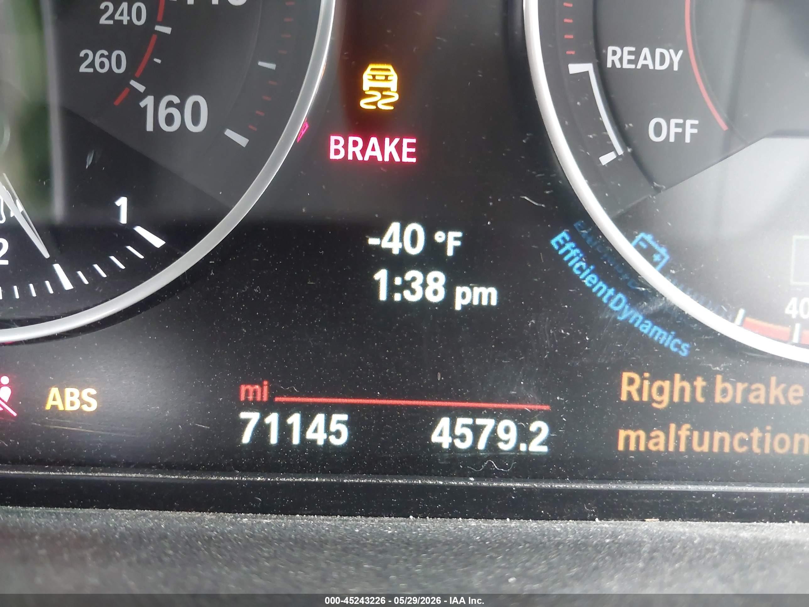 2017 Bmw M240i Blue vin: WBA2G1C32HV639301