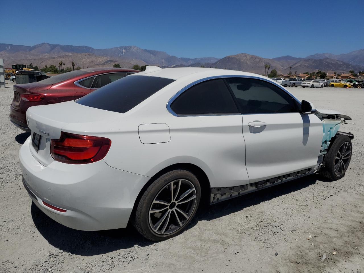 2020 Bmw 230i White vin: WBA2J1C02L7F16427