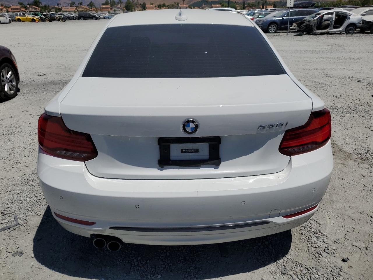 2020 Bmw 230i White vin: WBA2J1C02L7F16427