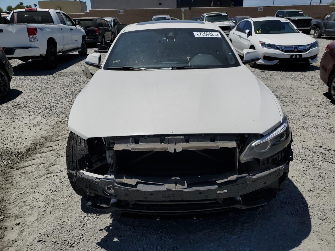 2020 Bmw 230i White vin: WBA2J1C02L7F16427
