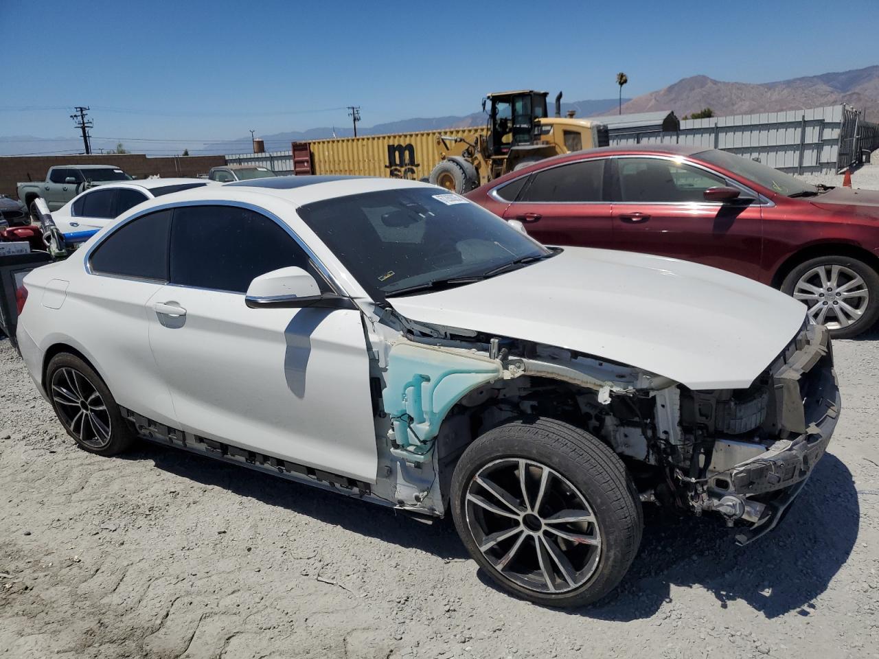 2020 Bmw 230i White vin: WBA2J1C02L7F16427