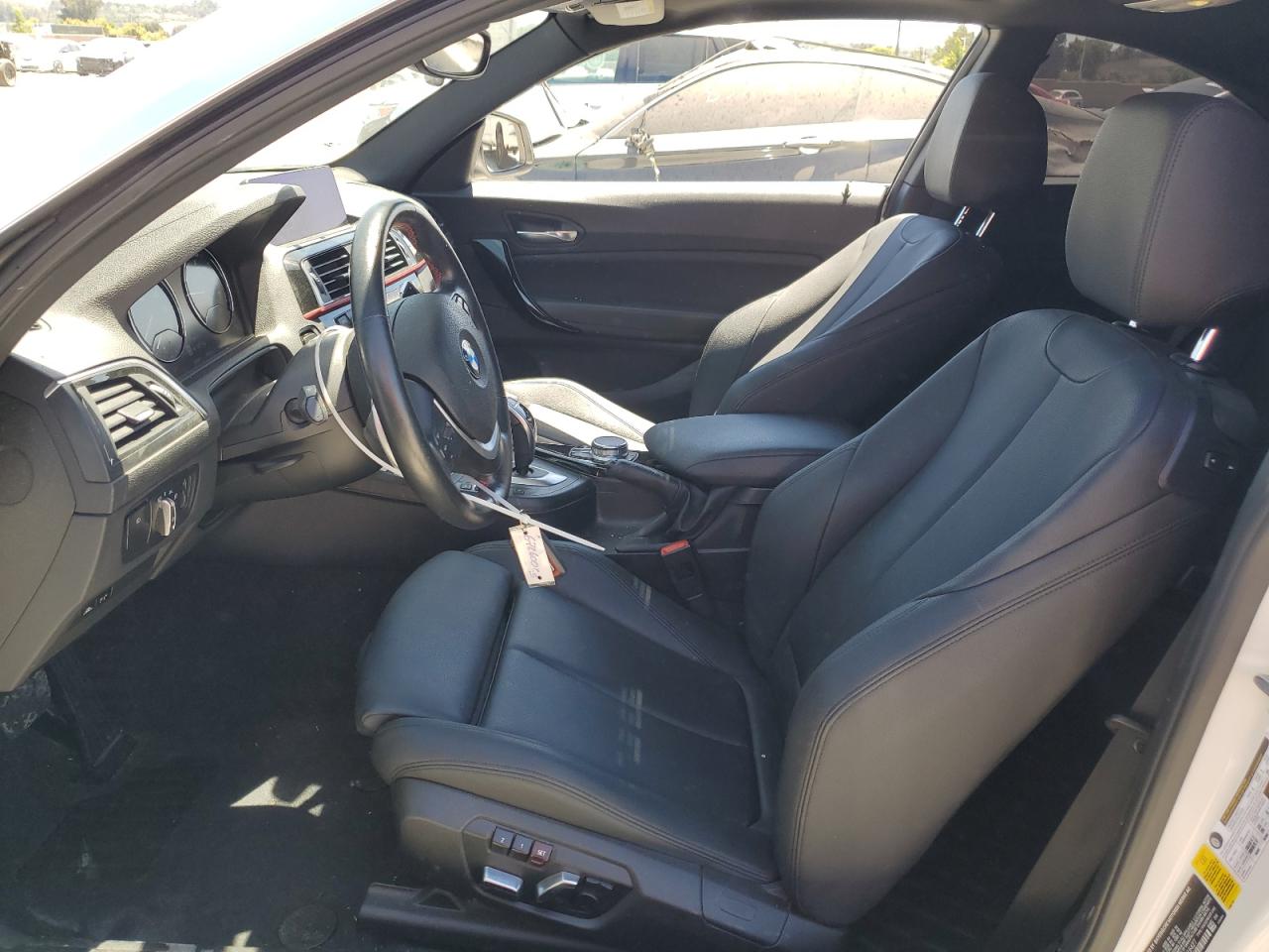 2020 Bmw 230i White vin: WBA2J1C02L7F16427