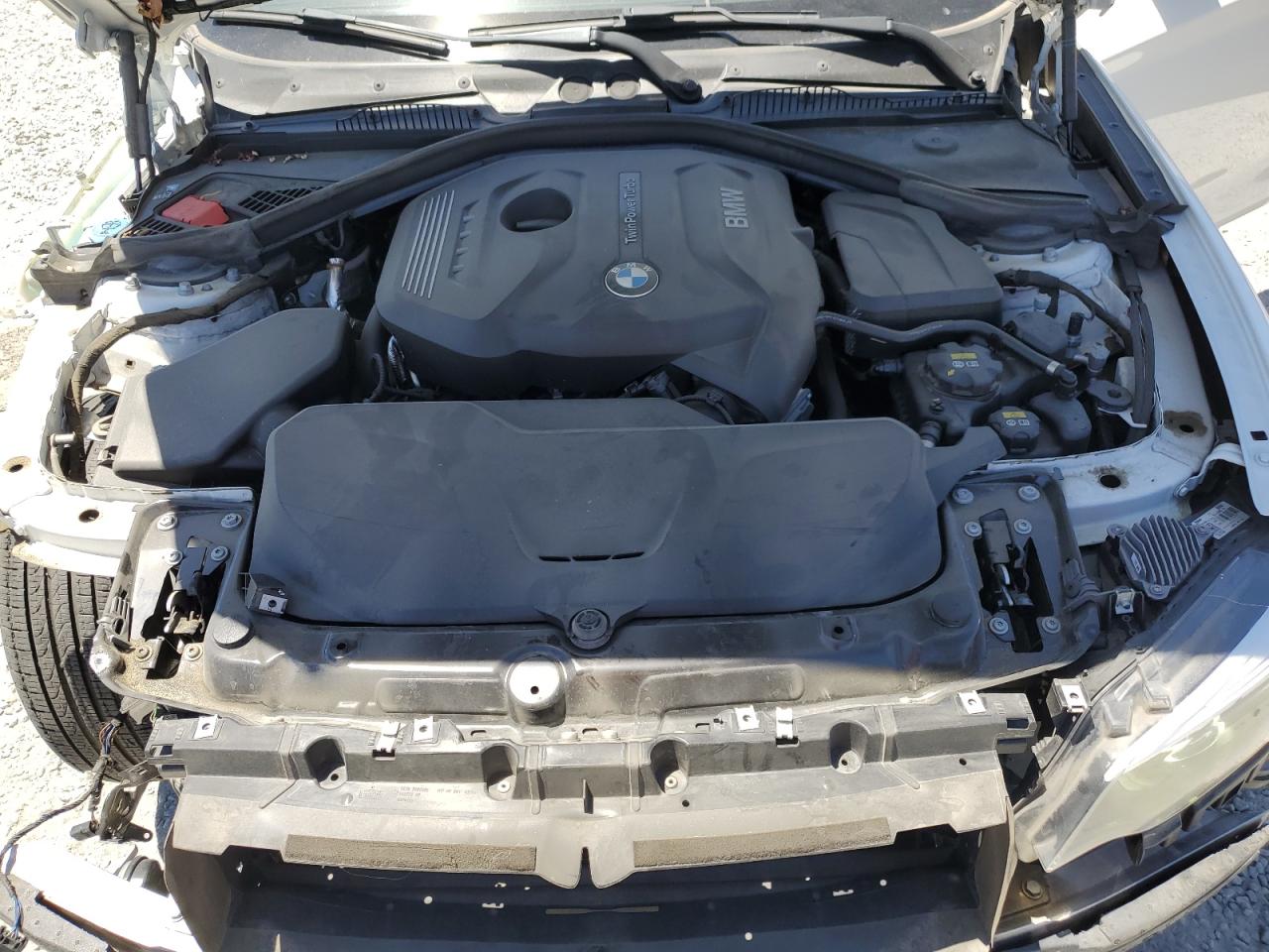 2020 Bmw 230i White vin: WBA2J1C02L7F16427