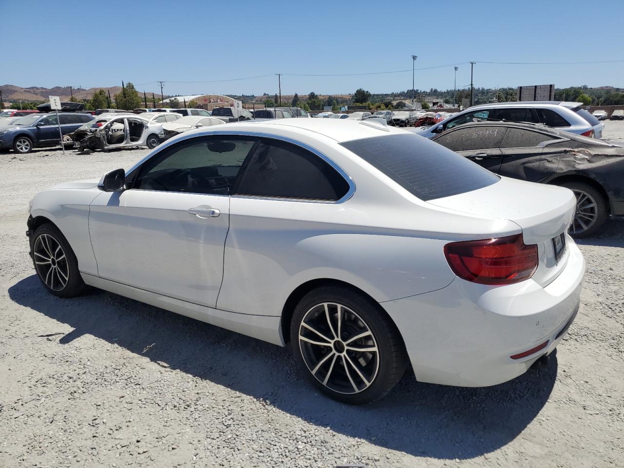 2020 Bmw 230i White vin: WBA2J1C02L7F16427