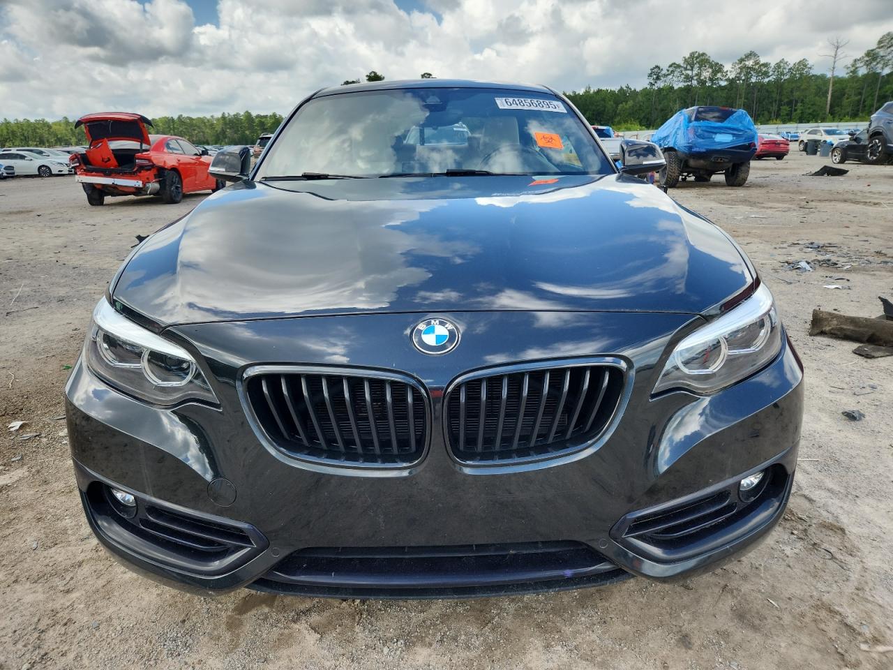 2021 Bmw 230i    Black vin: WBA2J1C07M7J35199
