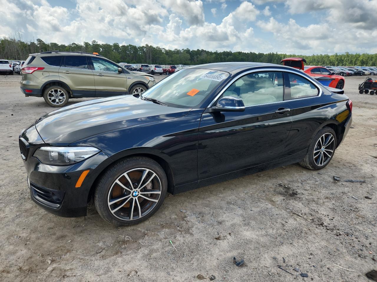 2021 Bmw 230i    Black vin: WBA2J1C07M7J35199