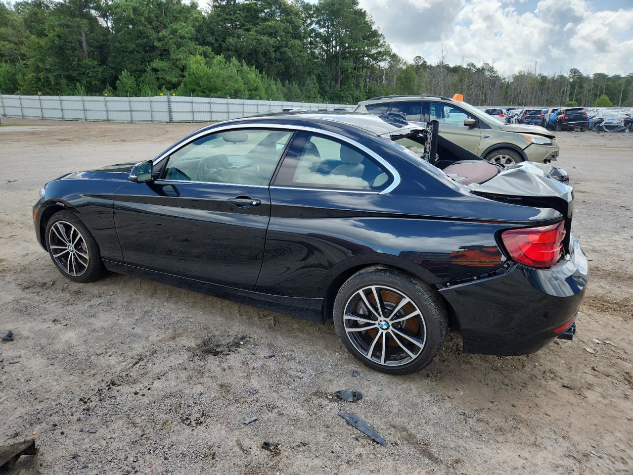 2021 Bmw 230i    Black vin: WBA2J1C07M7J35199