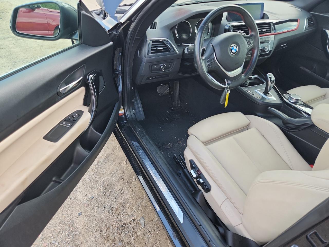2021 Bmw 230i    Black vin: WBA2J1C07M7J35199