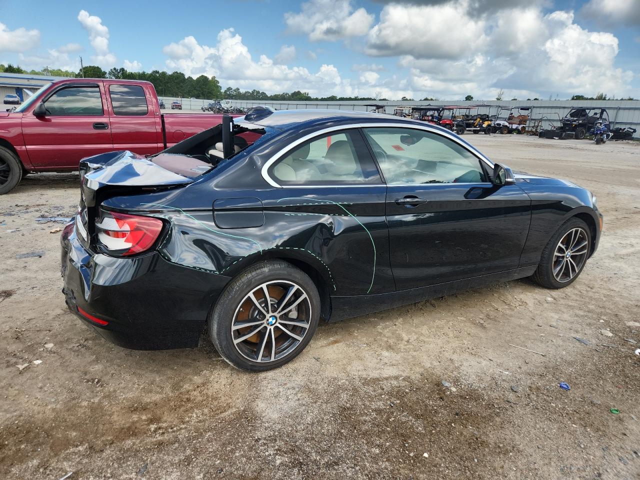 2021 Bmw 230i    Black vin: WBA2J1C07M7J35199