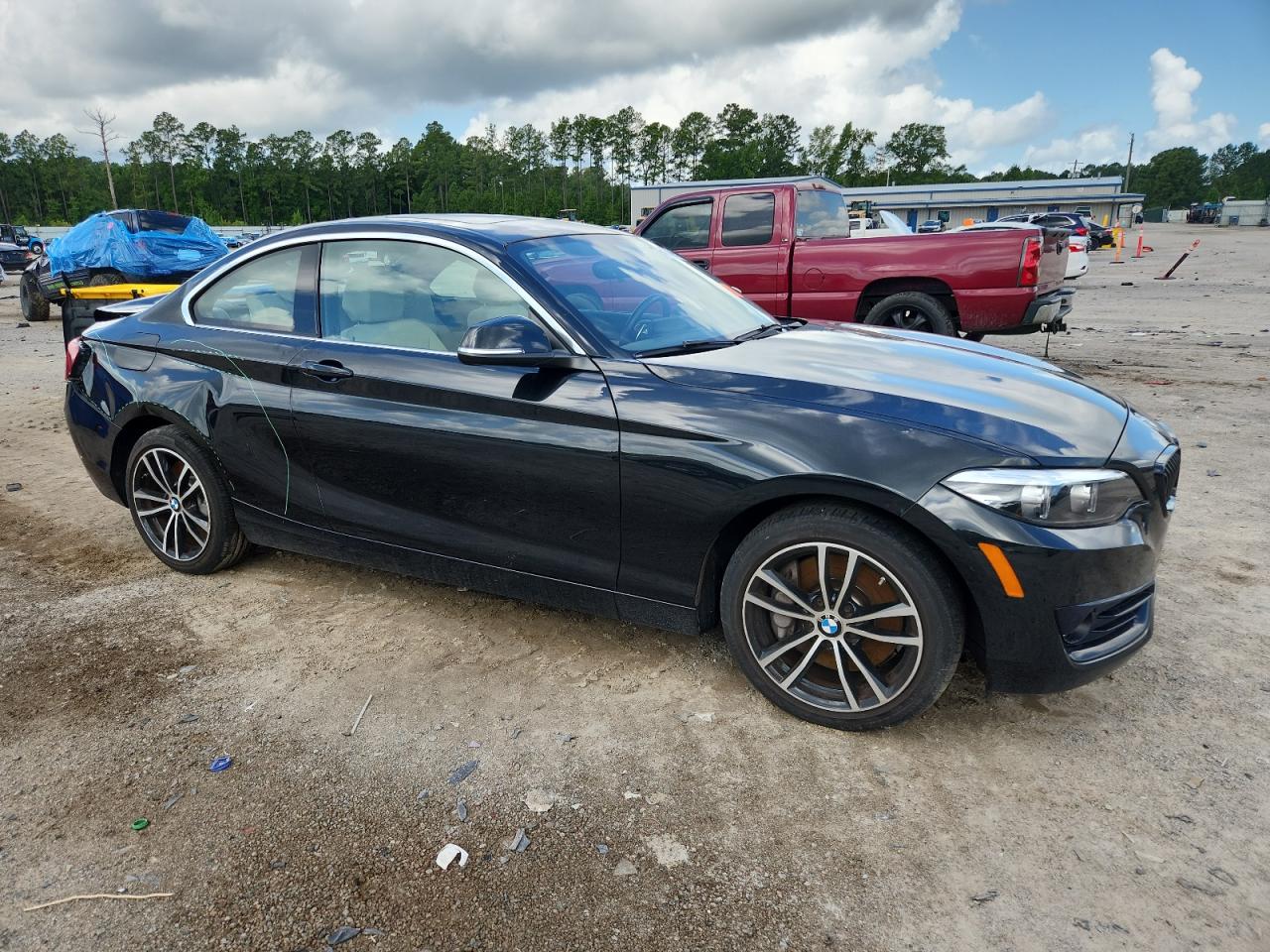 2021 Bmw 230i    Black vin: WBA2J1C07M7J35199