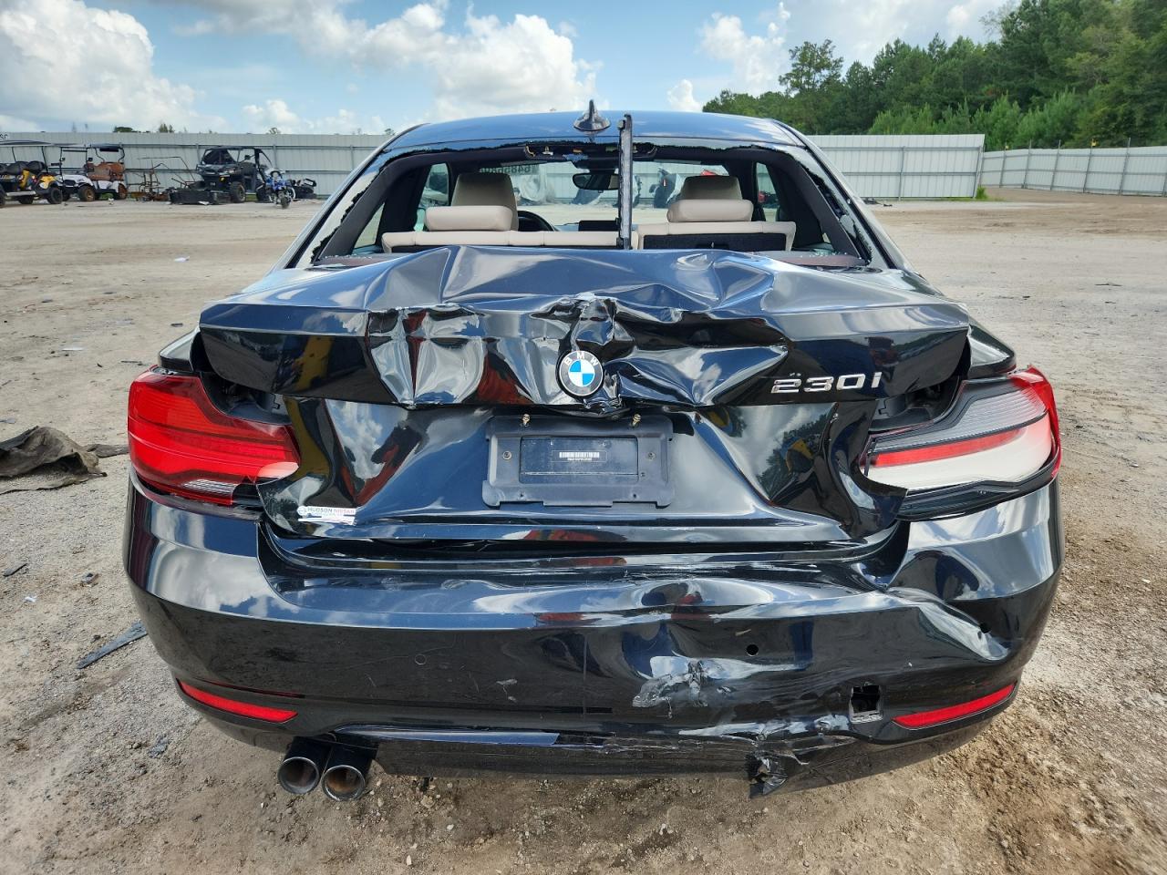 2021 Bmw 230i    Black vin: WBA2J1C07M7J35199