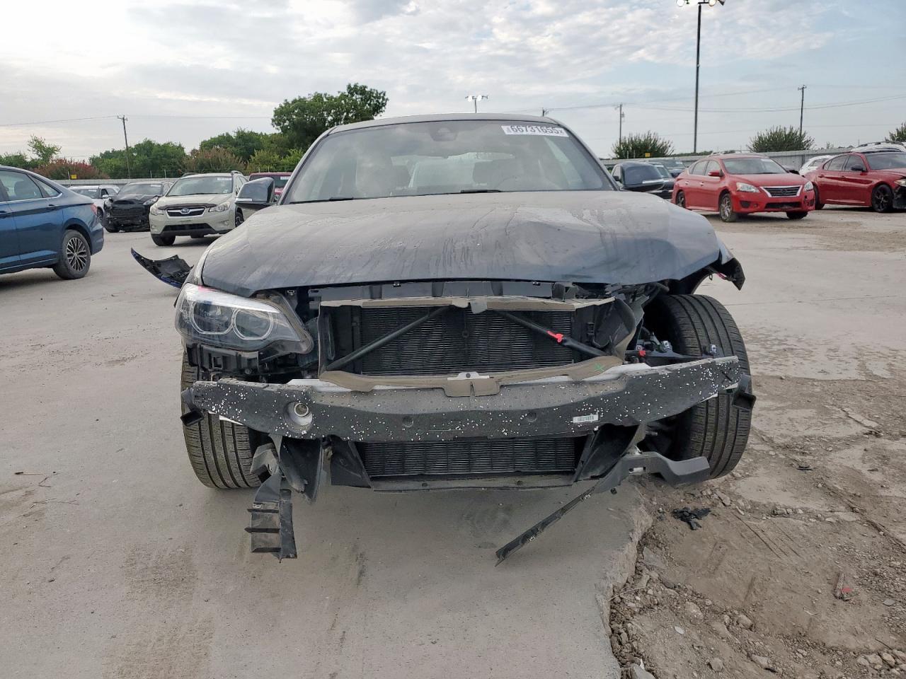 2021 Bmw 230i    Charcoal vin: WBA2J1C07M7J55789