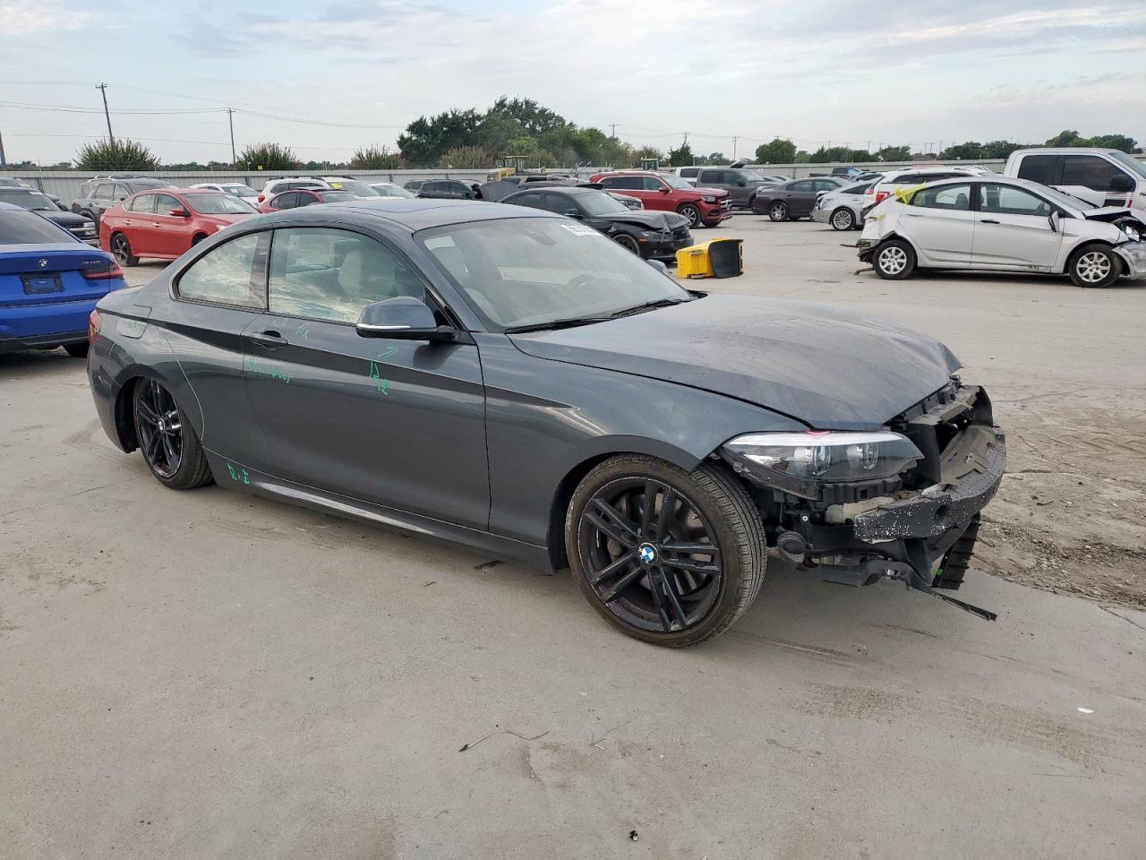 2021 Bmw 230i    Charcoal vin: WBA2J1C07M7J55789