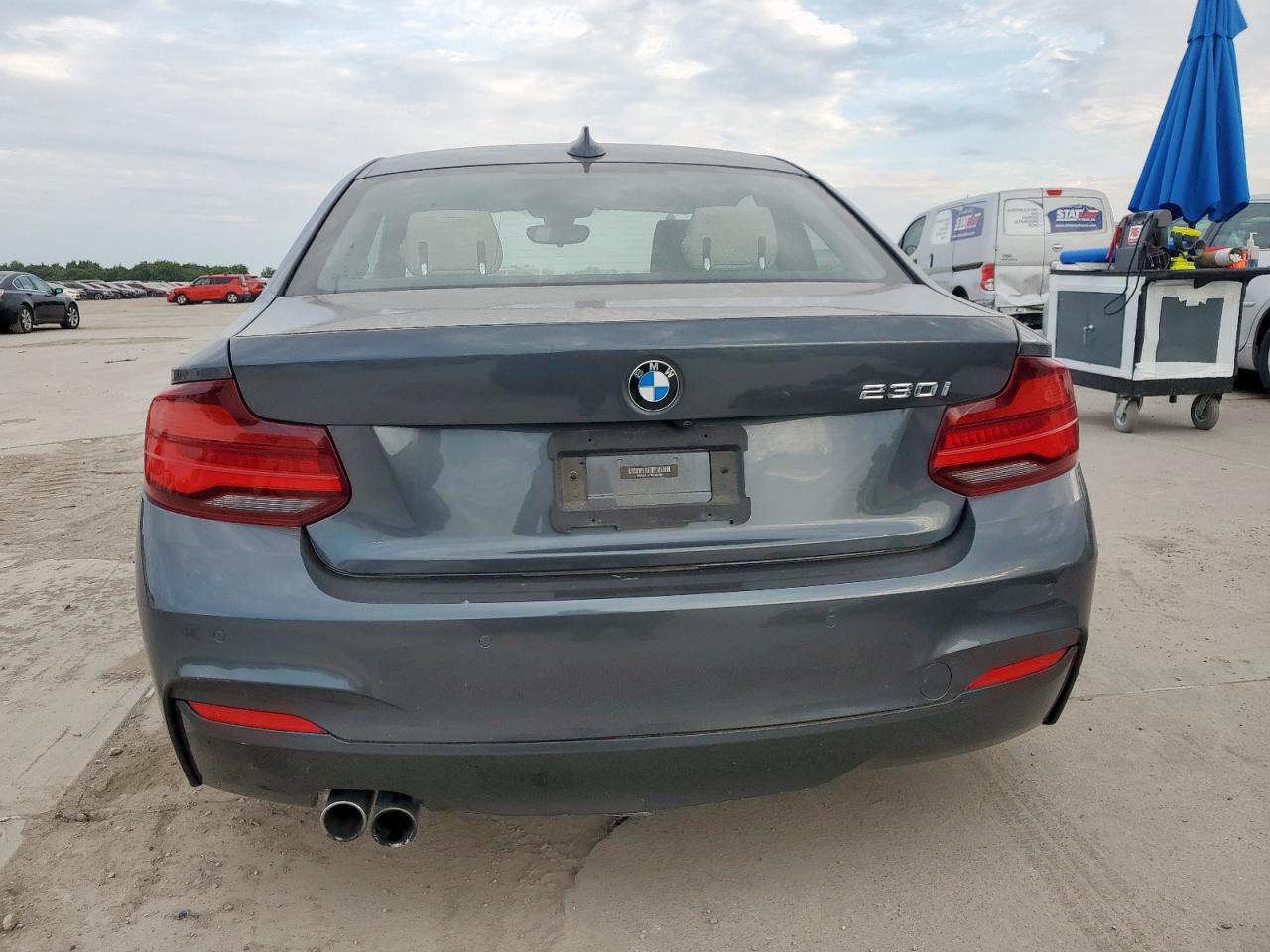 2021 Bmw 230i    Charcoal vin: WBA2J1C07M7J55789