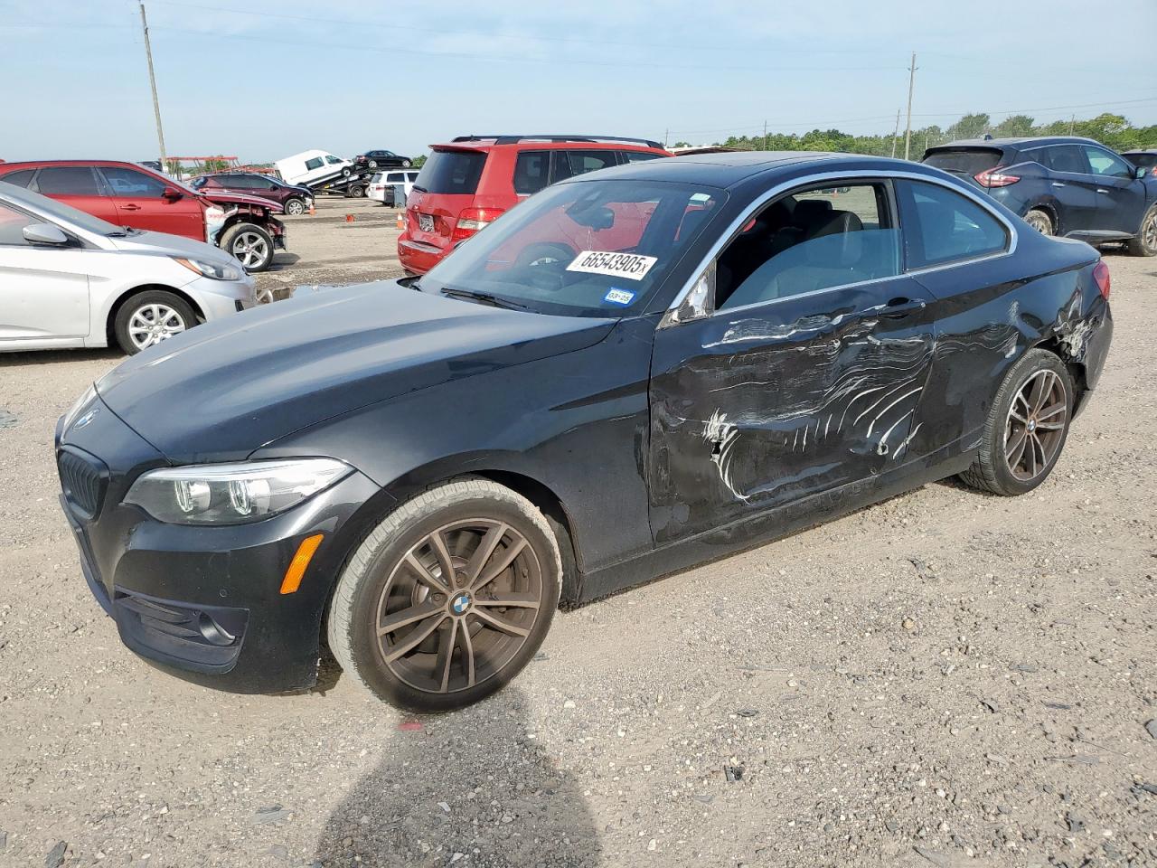 2021 Bmw 230i    Black vin: WBA2J1C09M7J09350