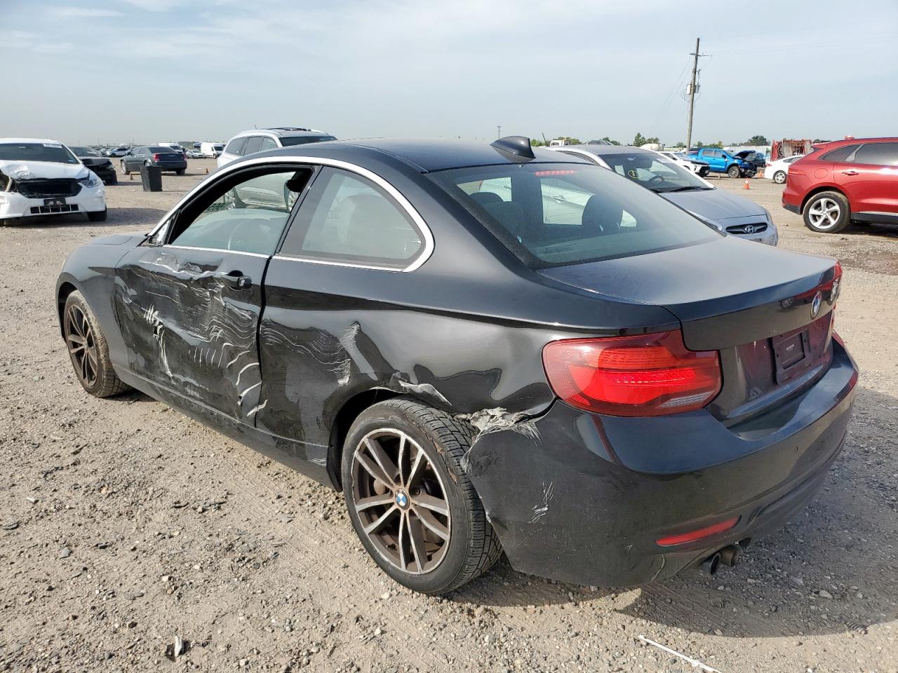2021 Bmw 230i    Black vin: WBA2J1C09M7J09350