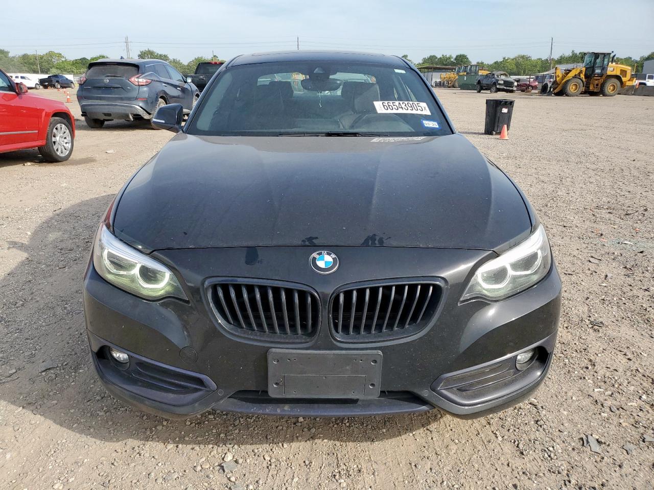 2021 Bmw 230i    Black vin: WBA2J1C09M7J09350