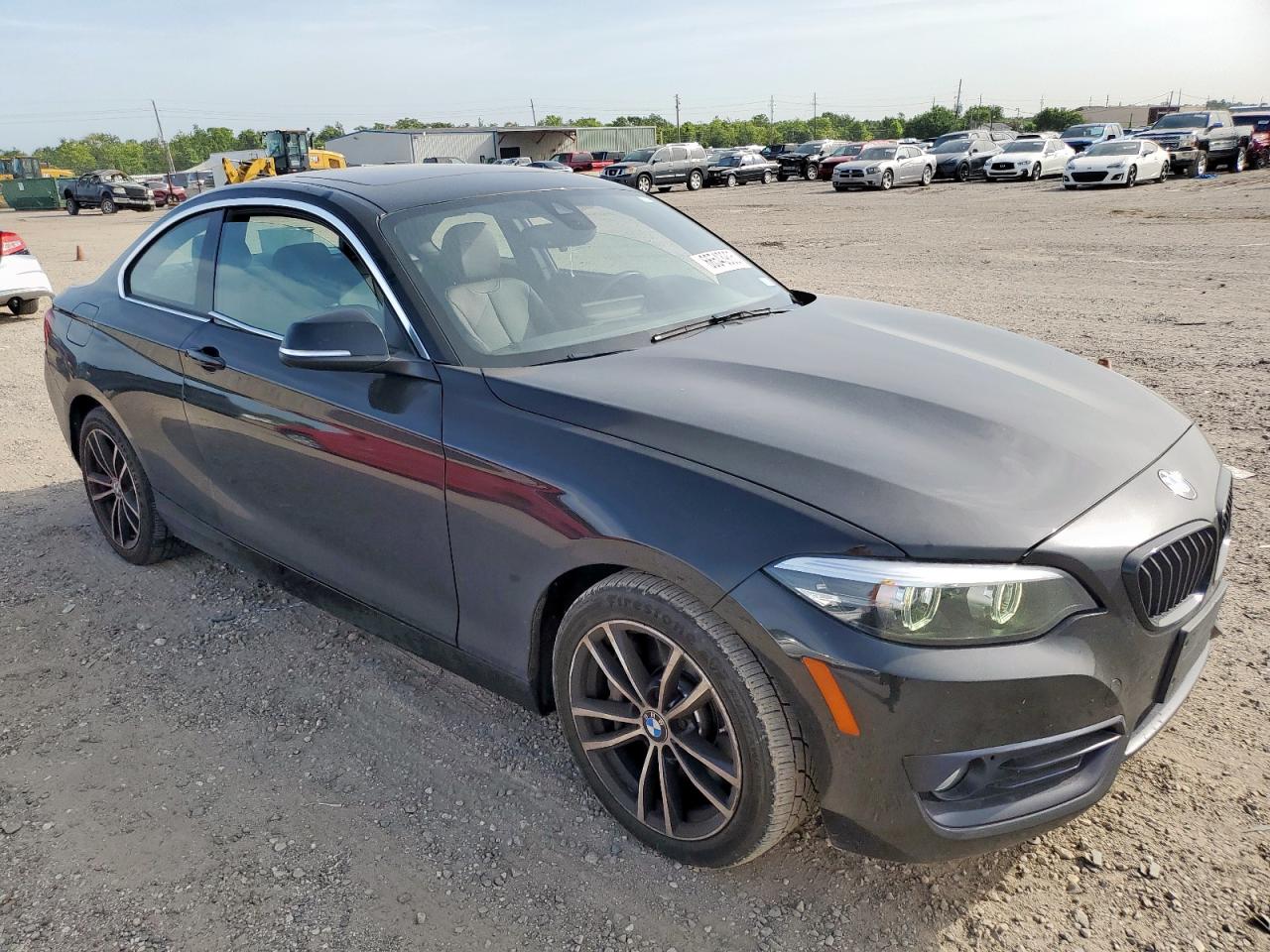 2021 Bmw 230i    Black vin: WBA2J1C09M7J09350