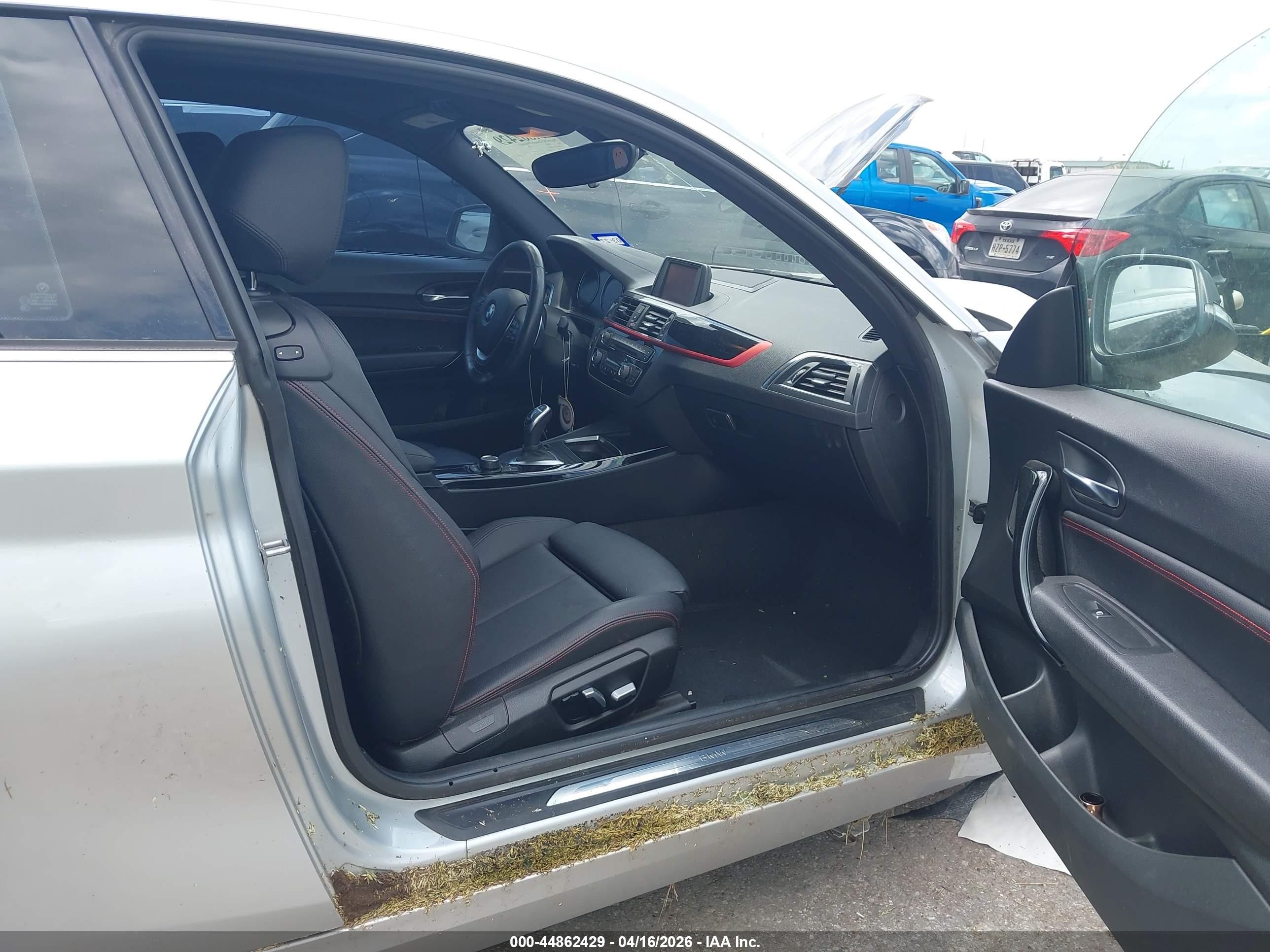 2018 Bmw 230i   Silver vin: WBA2J1C51JVD09550