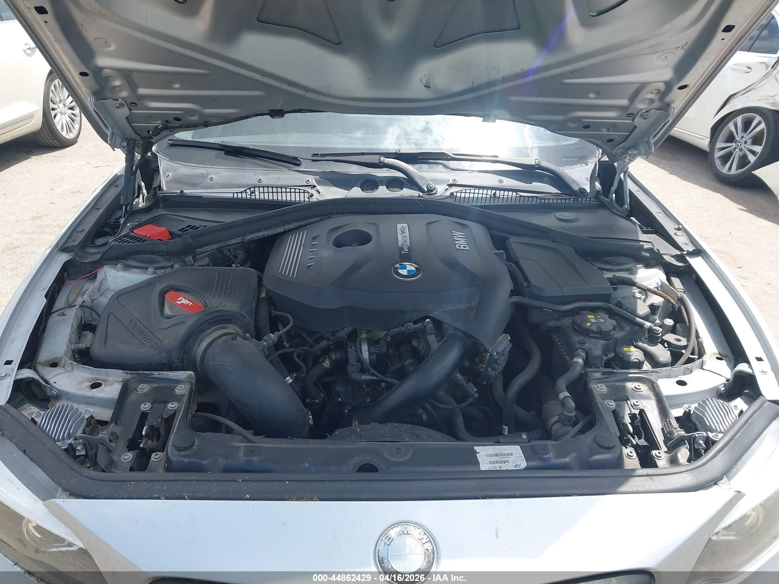 2018 Bmw 230i   Silver vin: WBA2J1C51JVD09550