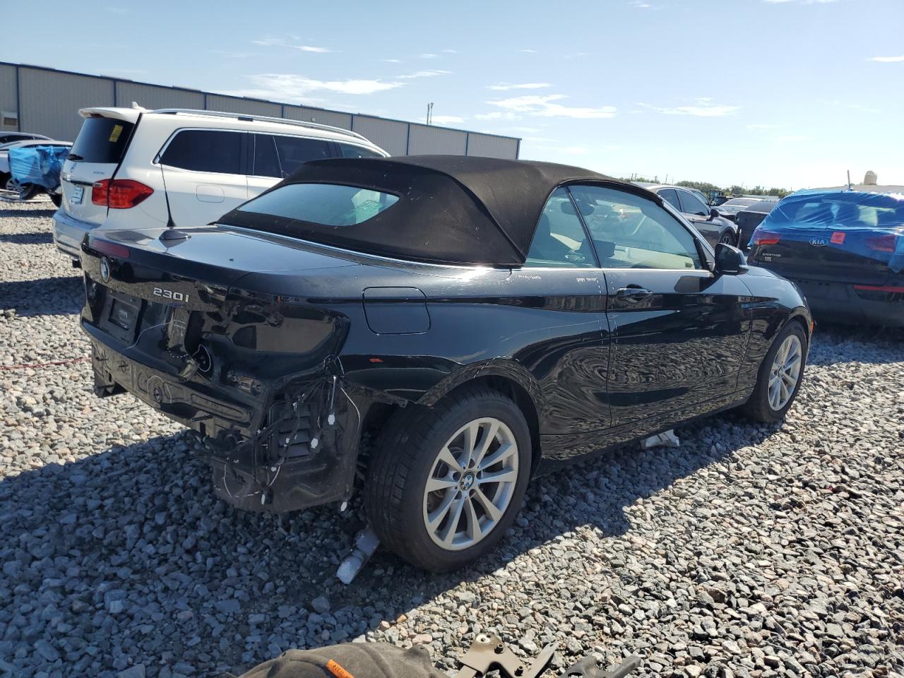 2020 Bmw 230xi Black vin: WBA2K1C04L7F83558