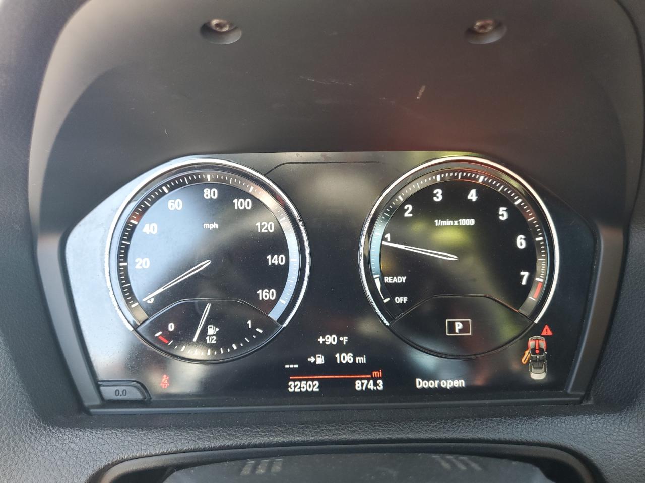 2020 Bmw 230xi Black vin: WBA2K1C04L7F83558