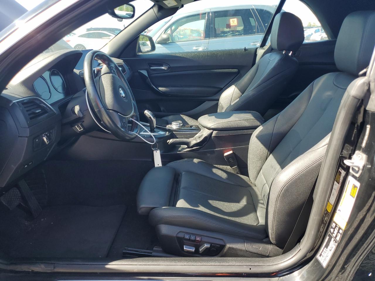 2020 Bmw 230xi Black vin: WBA2K1C04L7F83558