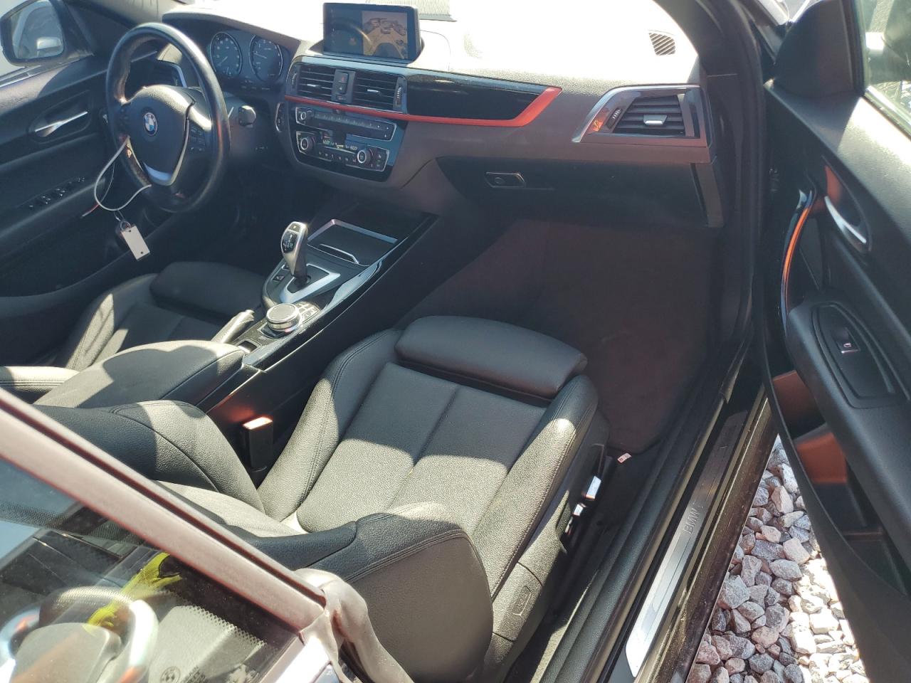2020 Bmw 230xi Black vin: WBA2K1C04L7F83558