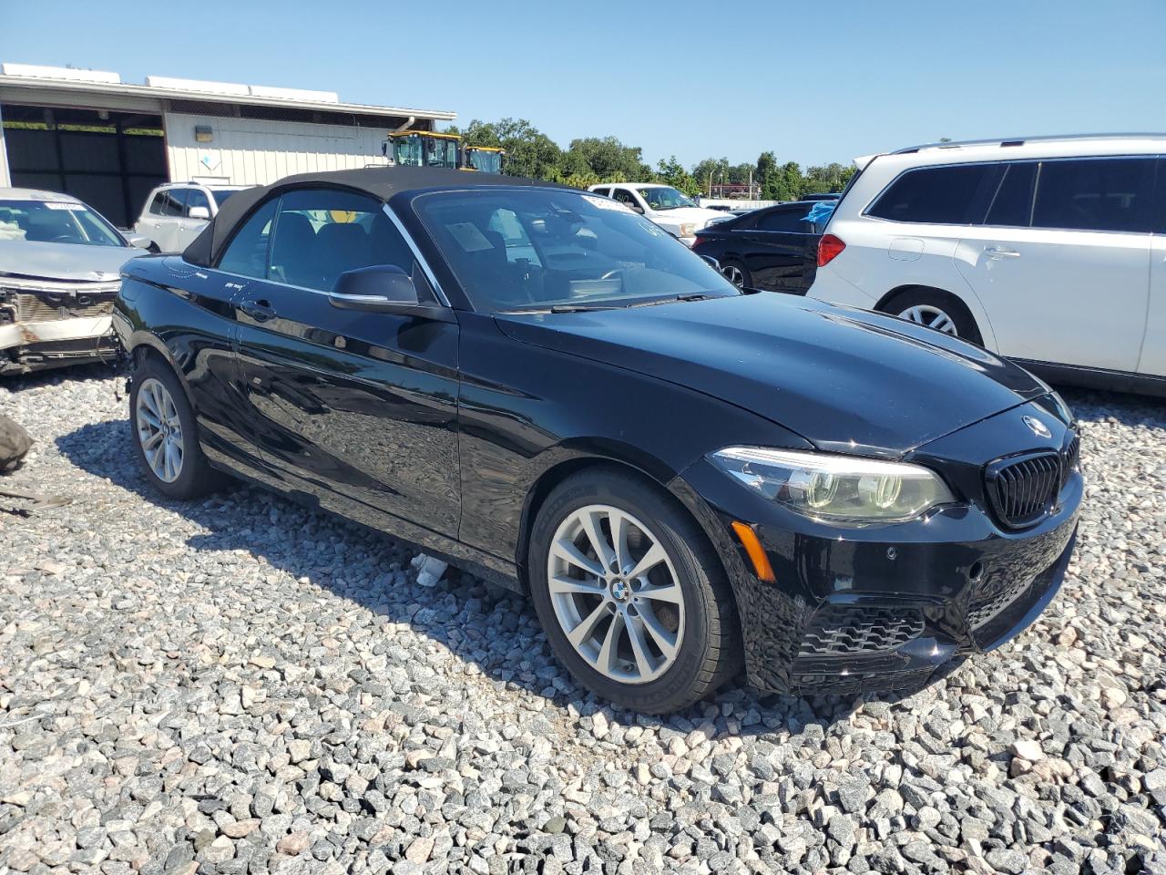 2020 Bmw 230xi Black vin: WBA2K1C04L7F83558