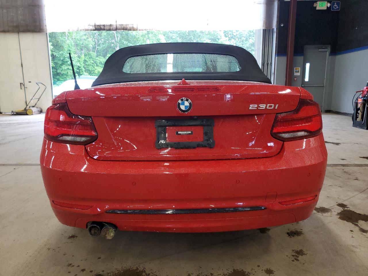 2020 Bmw 230i Красный vin: WBA2M7C09L7G28779